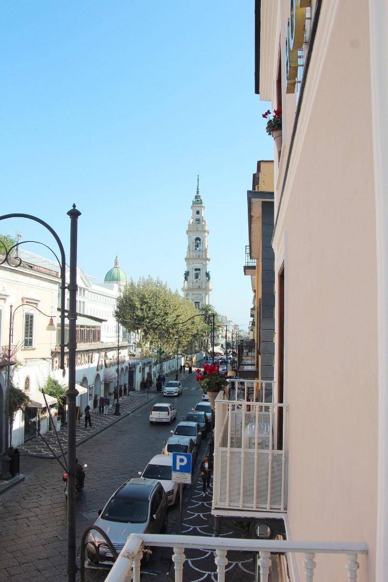 Santa Caterina Ξενοδοχείο Πομπηία Εξωτερικό φωτογραφία