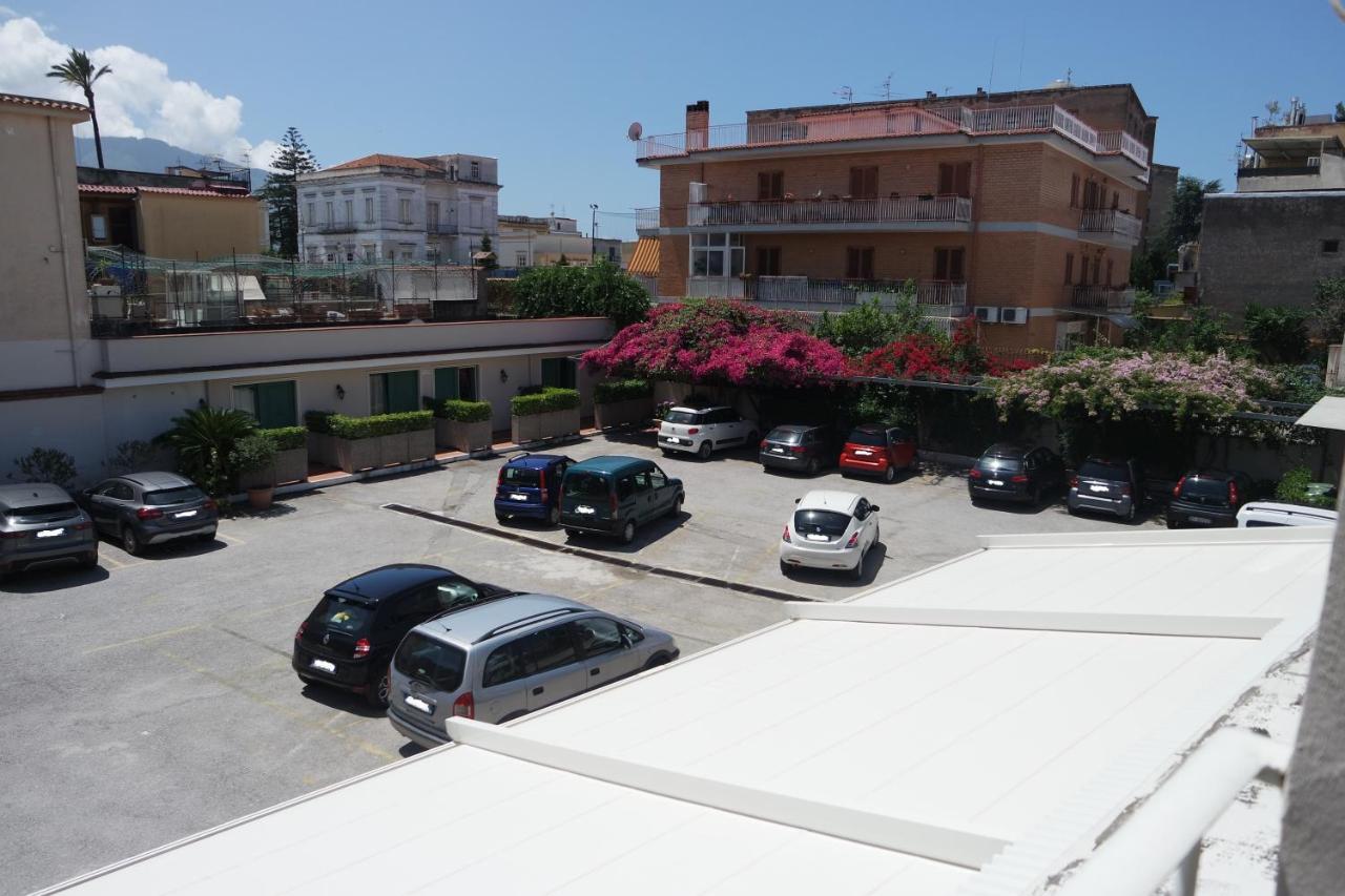 Santa Caterina Ξενοδοχείο Πομπηία Εξωτερικό φωτογραφία
