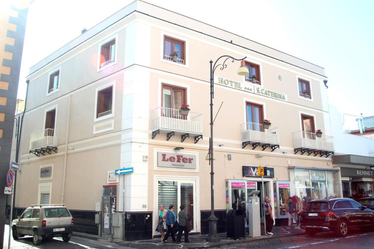 Santa Caterina Ξενοδοχείο Πομπηία Εξωτερικό φωτογραφία
