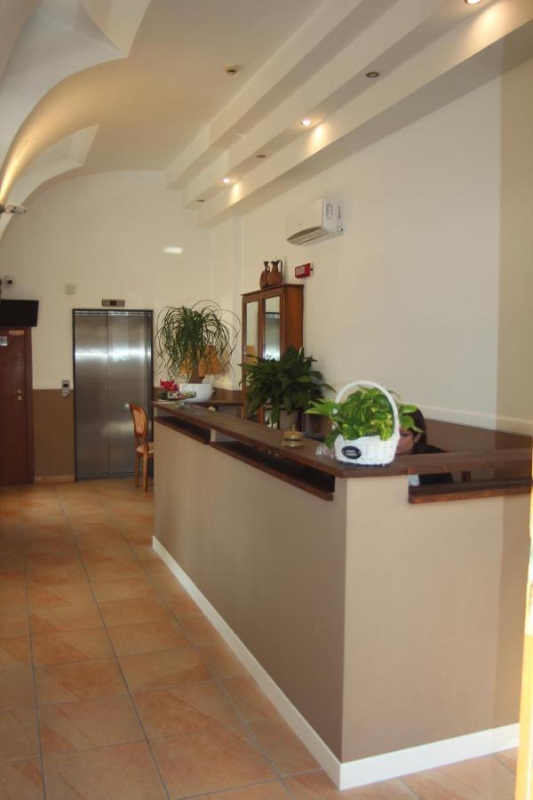 Santa Caterina Ξενοδοχείο Πομπηία Εξωτερικό φωτογραφία